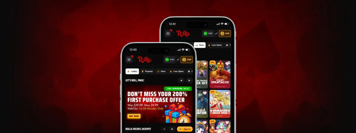Rolla Casino Mobile
