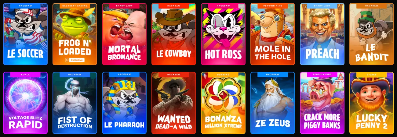Shuffle.us Social Casino Slots