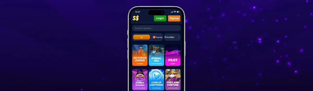 SpeedSweeps Casino Mobile