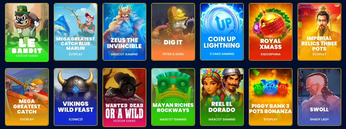 SpeedSweeps Casino Slots