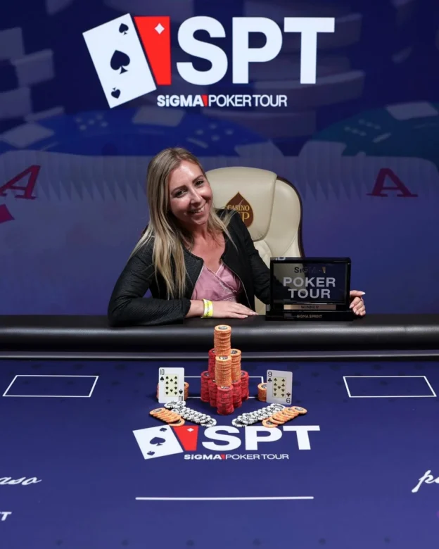 Martina Valdieri at the €150 SiGMA Sunday Special