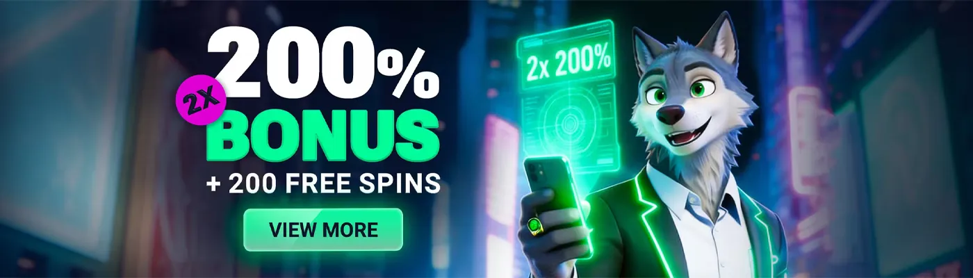 Wildwin.io Casino Welcome Bonus