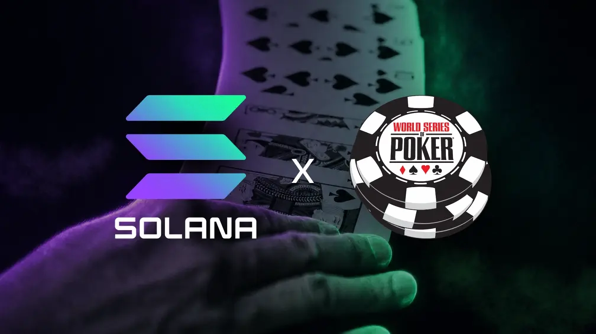 WSOP Solana Partnership 2026