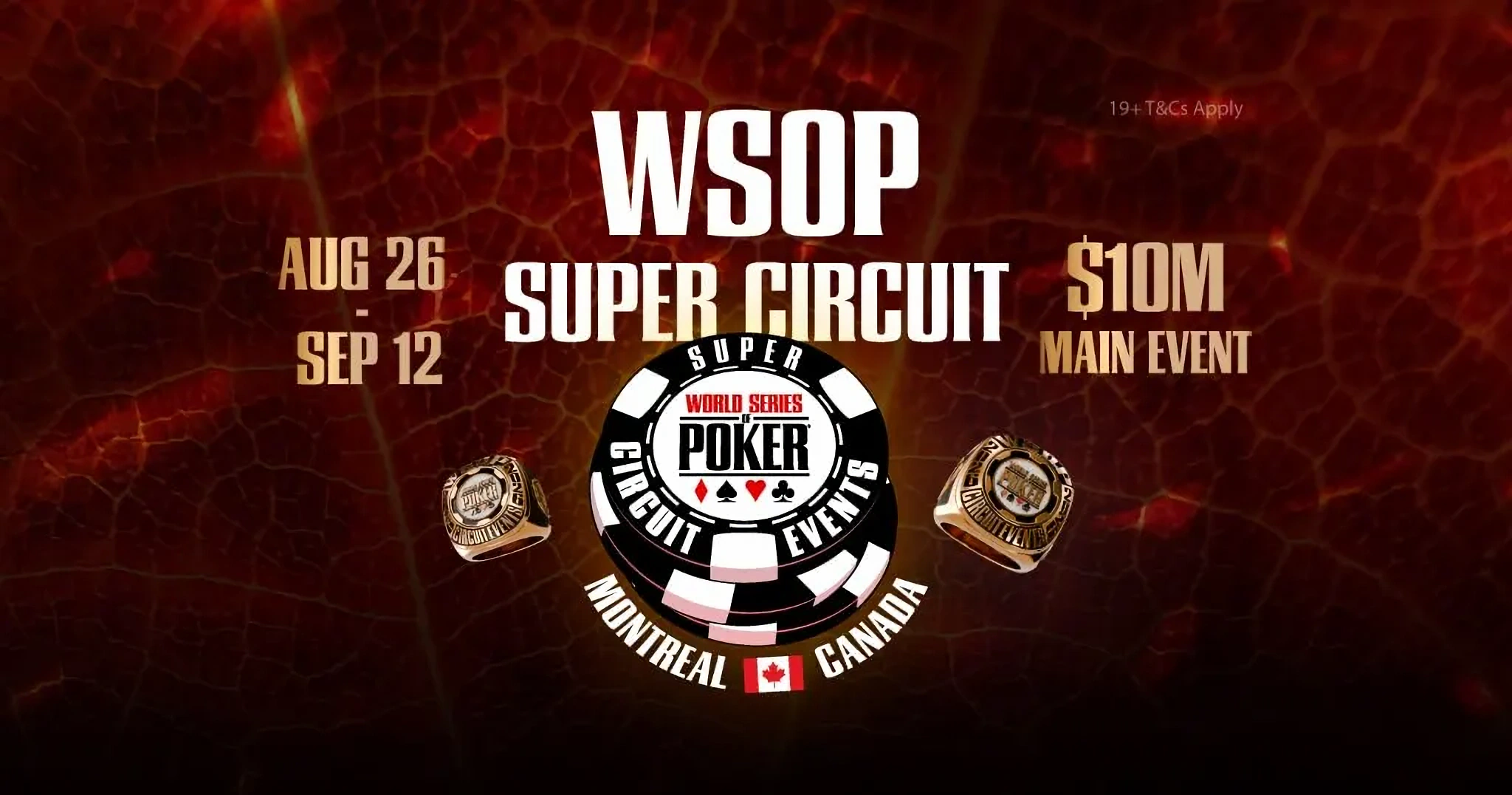 WSOP Super Circuit Canada GGPoker Qualfiers