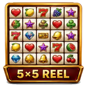 5x5 Reel