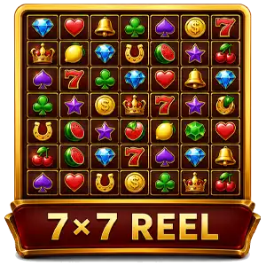 7x7 Reel