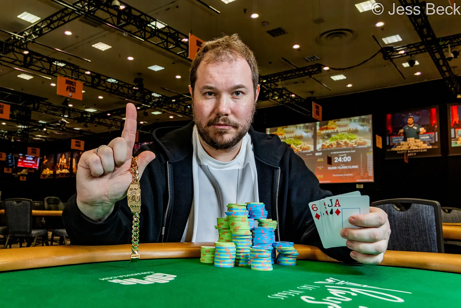 Alexander Kostritsyn wins $25K HORSE WSOP 2026