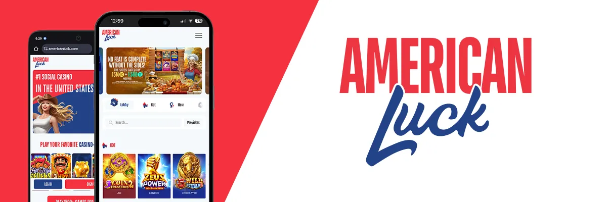 American Luck Casino Mobile app
