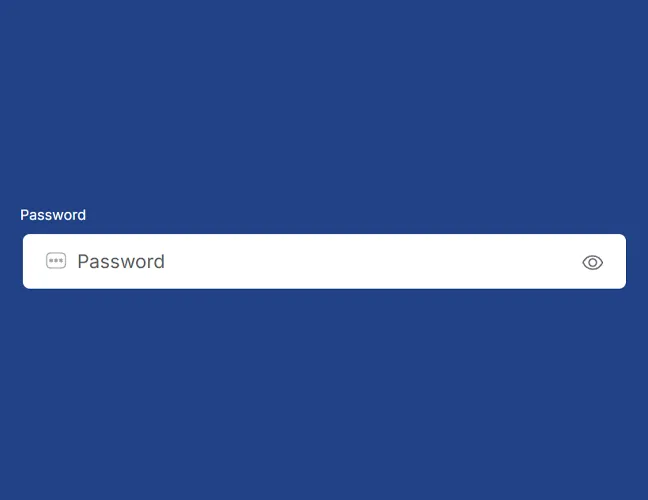 Create Login Credentials