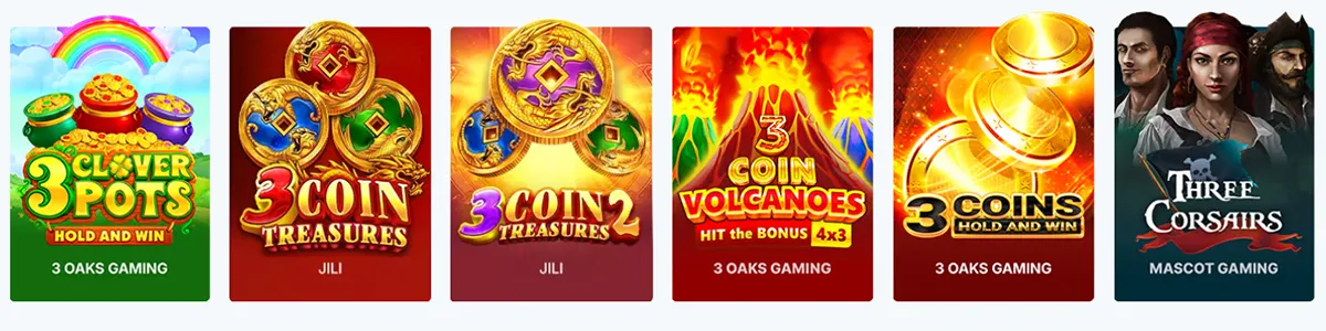 American Luck Casino Games