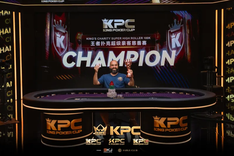 Bryn Kenney Surpasses $90M in Live Tournament Earnings with $100K King’s Charity SHR Win ($1,654,000*)
