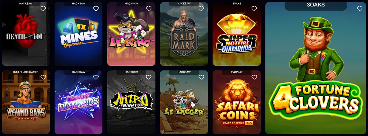 Chanced Casino Slots