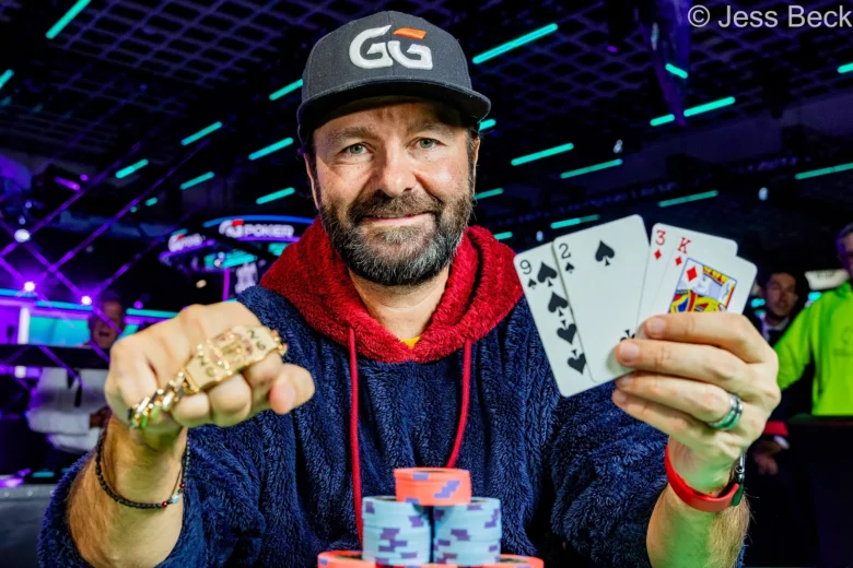 Daniel Negreanu wins 8th bracelet