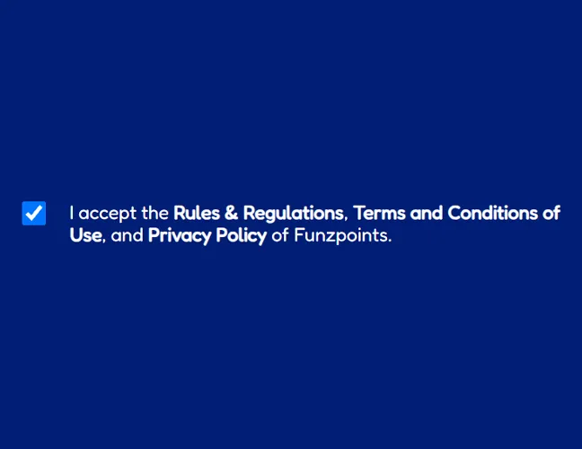 Accept the rules