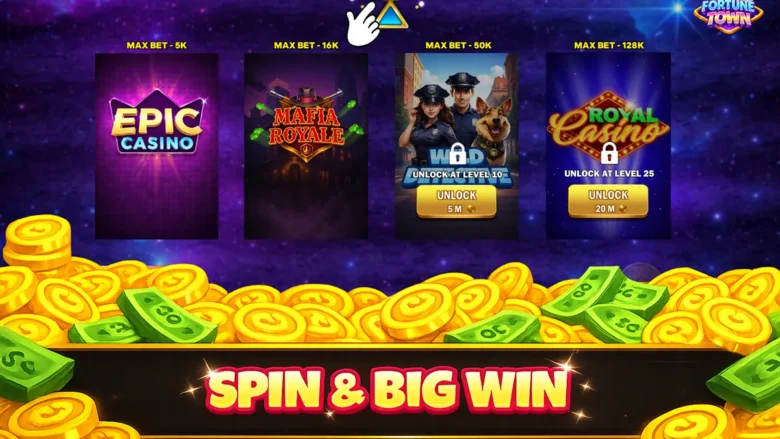 Go Go Gold Casino Games
