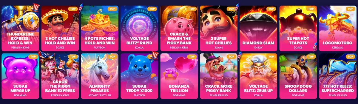 Modo.us Casino Slots
