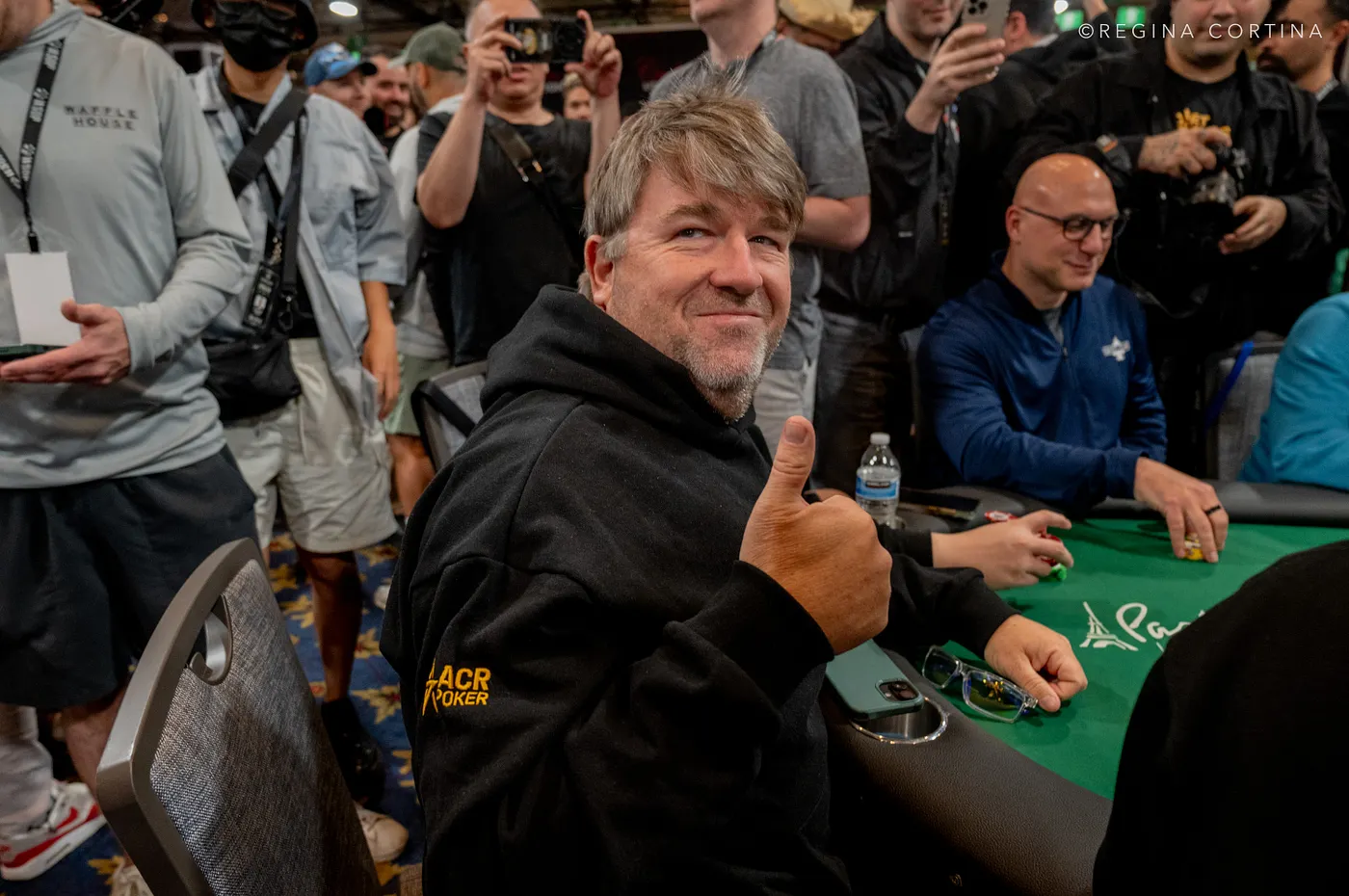 Moneymaker WSOP 2026 Bubble Bursts