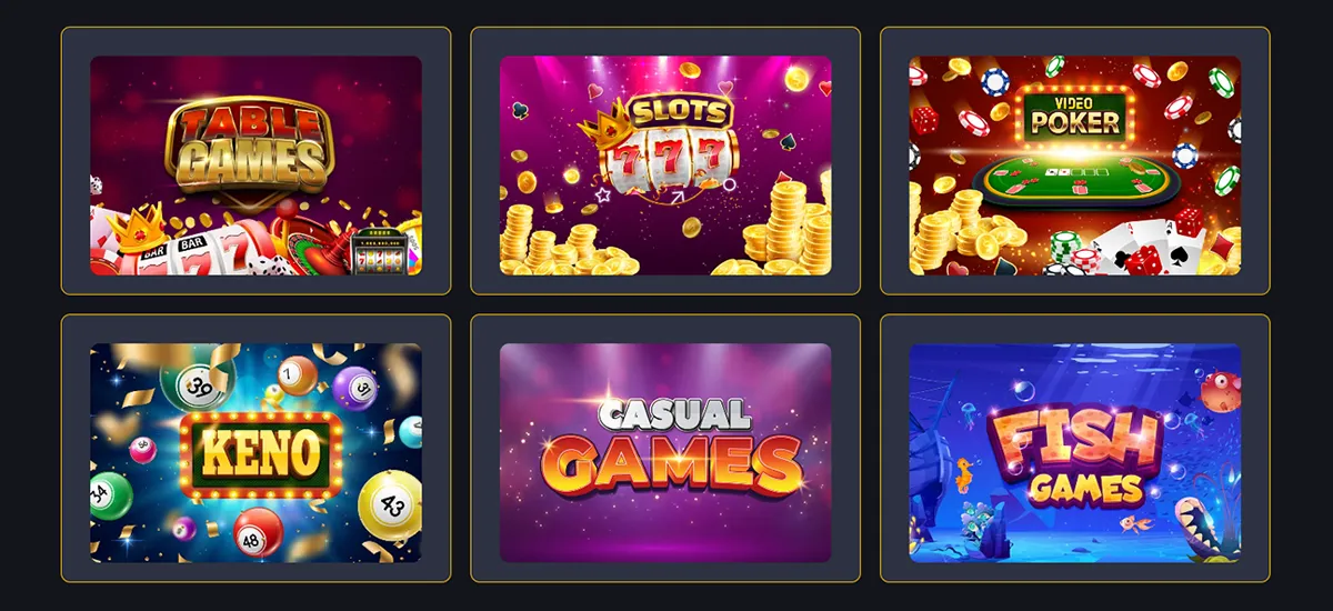 Scrooge Casino Games