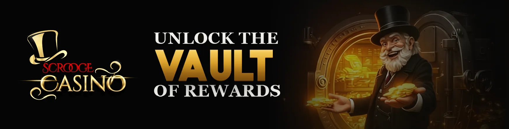 Scrooge Casino promotions