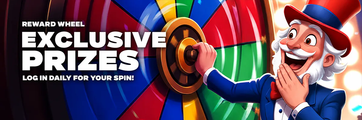 Ace Casino reward wheel promotion