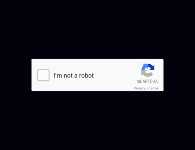 Complete the security check.