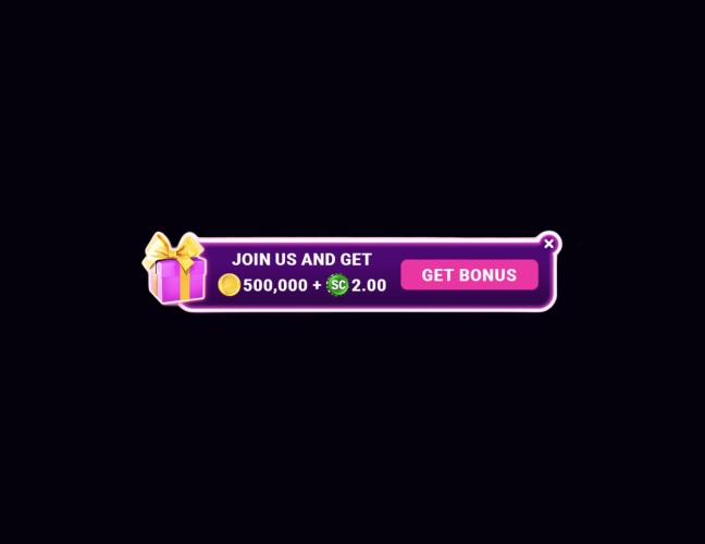 Receive your Welcome Bonus. 