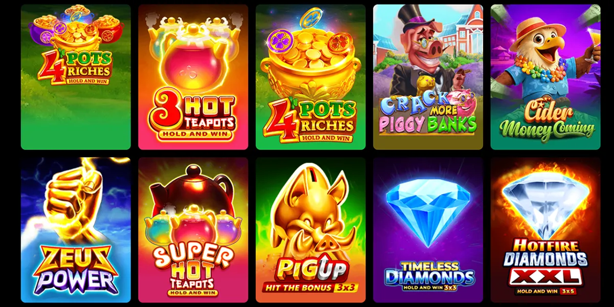 Cider Casino Games