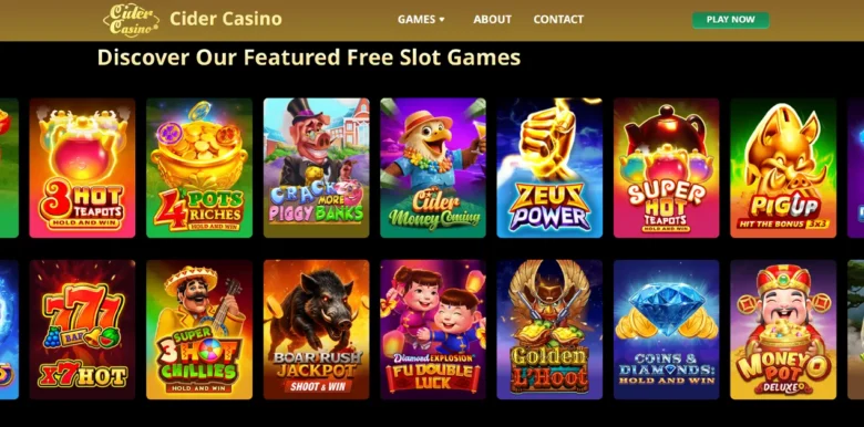 Cider Social Casino slots