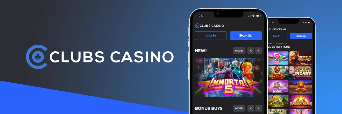 Clubs Casino Mobile