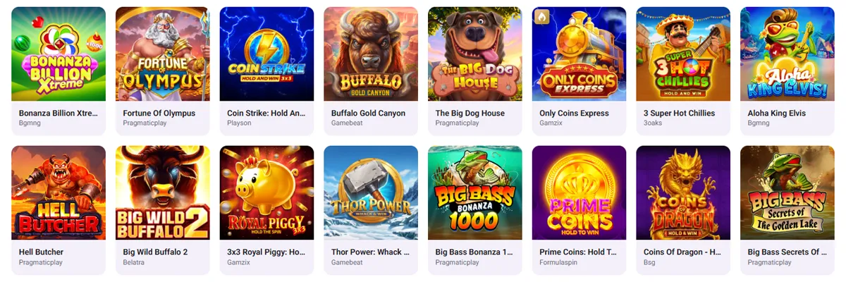 Crown Slots Casino slots