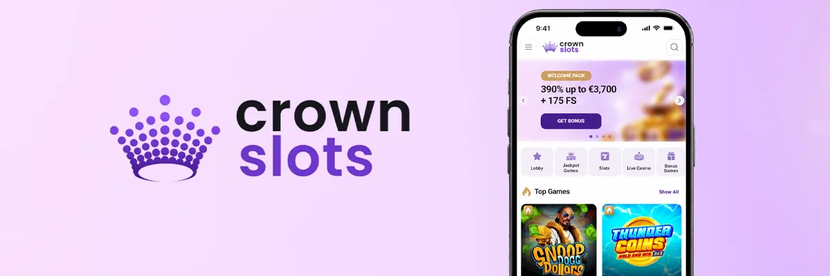 CrownSlots Casino mobile