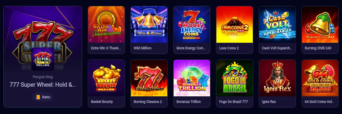 Daruma Casino Games