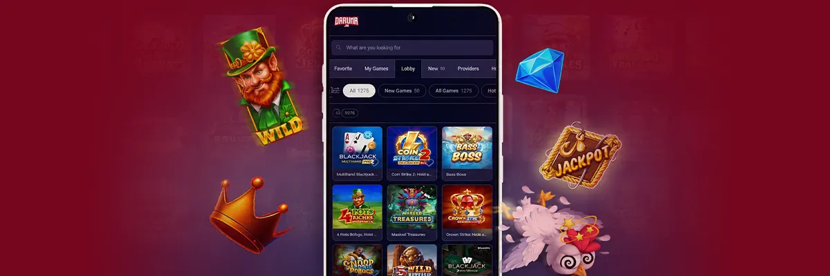 Daruma Casino Mobile app