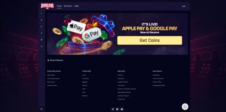 Daruma Social Casino info