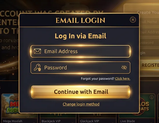 Use Email Login