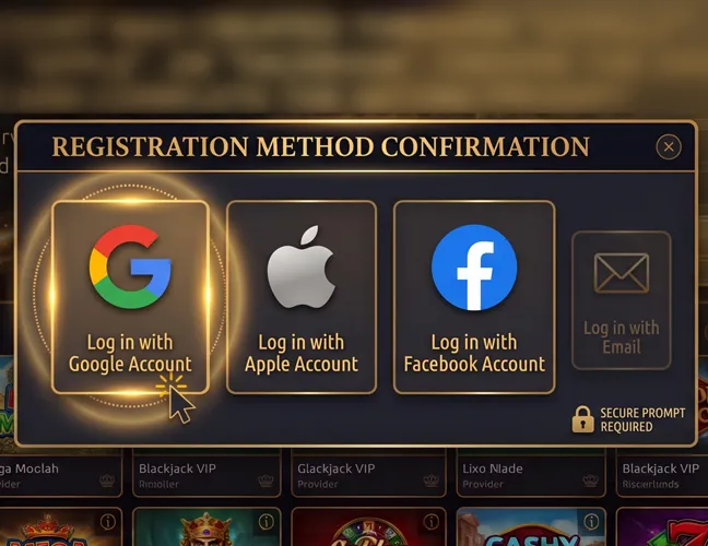 Use Social Login