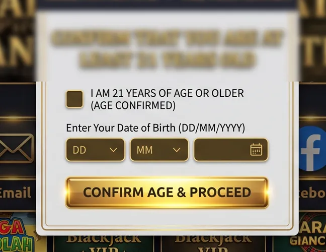 Confirm Age