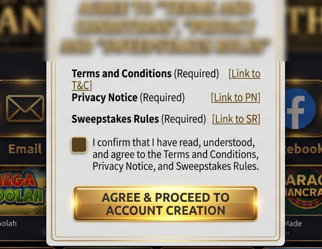 Accept the Rules