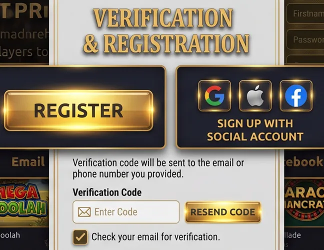 Finish Registration