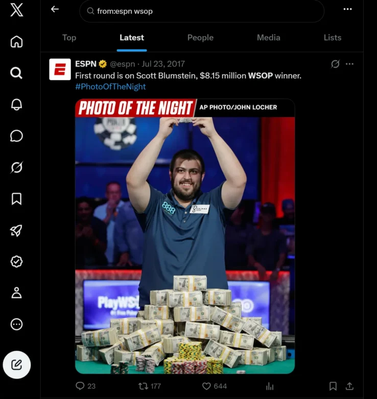 ESPN on X