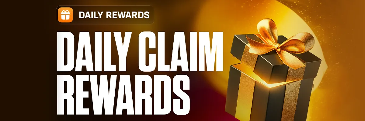 Gains Casino Daily Claim Rewards Promotion