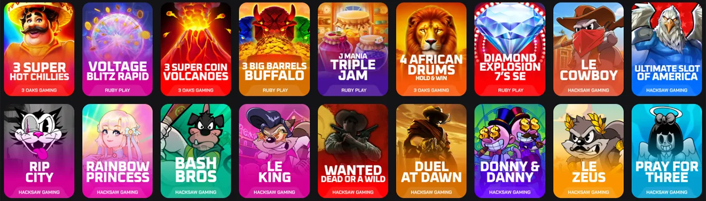 Gains Casino Slots