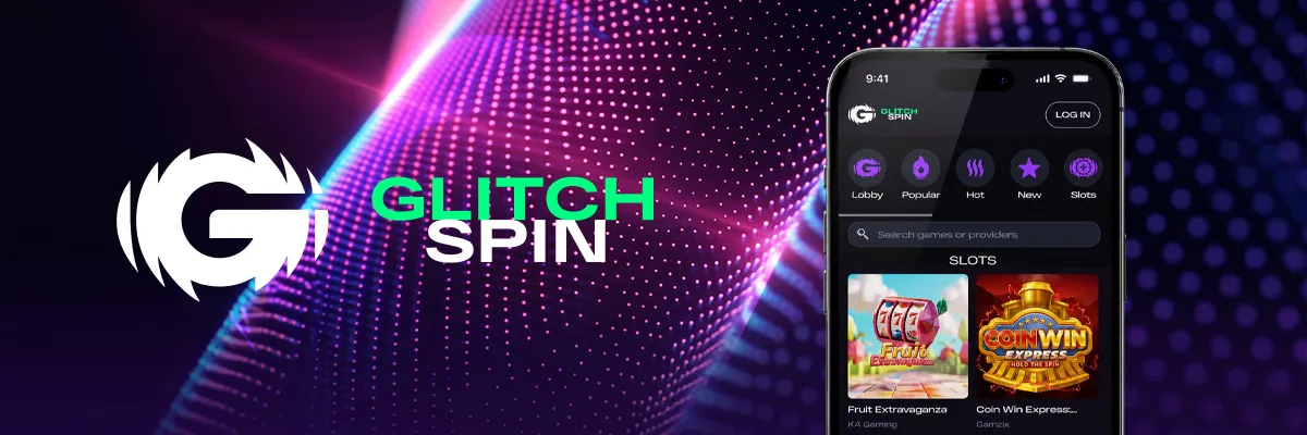 Glitch Spin Online Casino mobile
