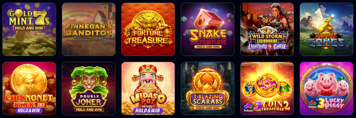 Horseplay Casino Slots