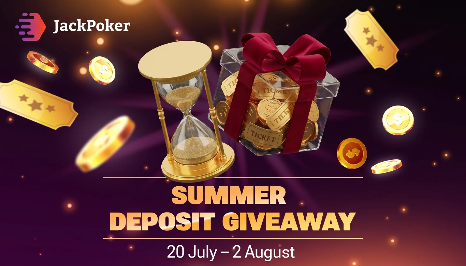 JackPoker Launches Deposits Bonuses For New & Existing Players
