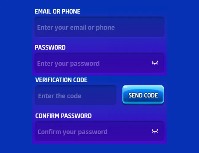 Enter your personal details
