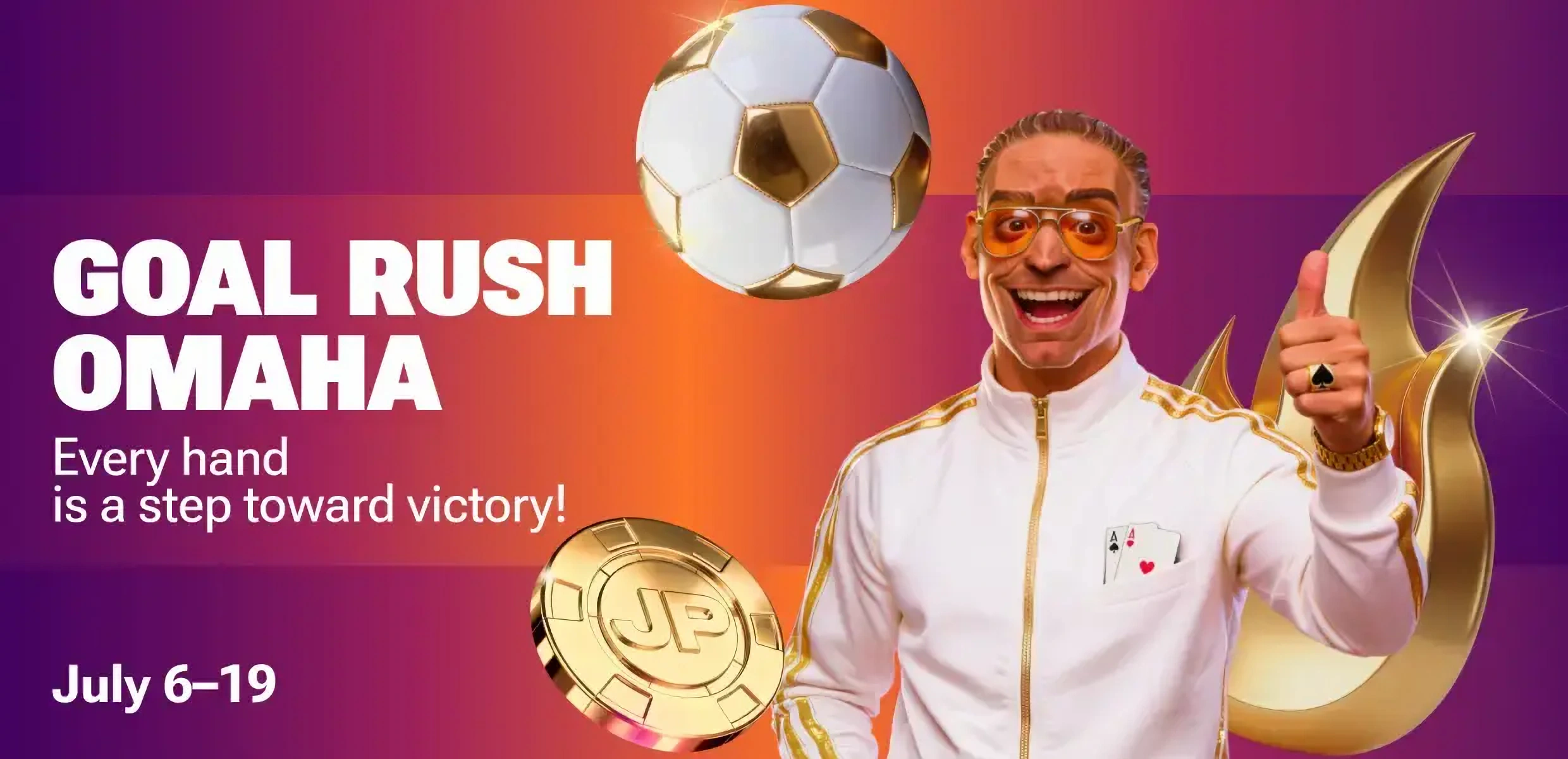 JackPoker Goal Rush Omaha