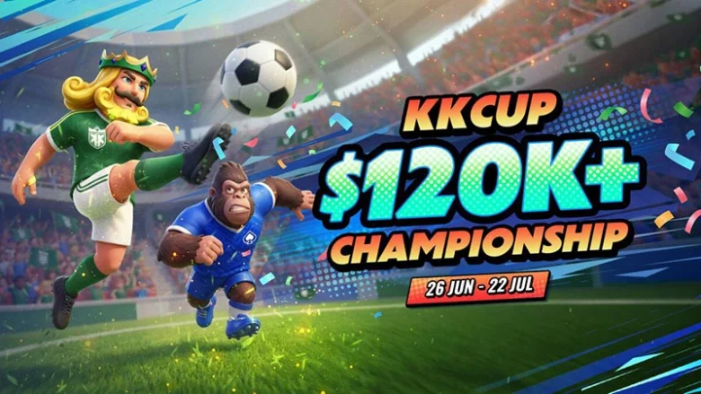 KKPoker: $120K+ KK CUP Championship
