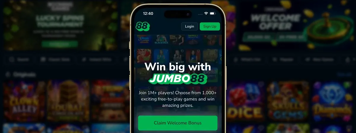 Jumbo88 Casino Mobile