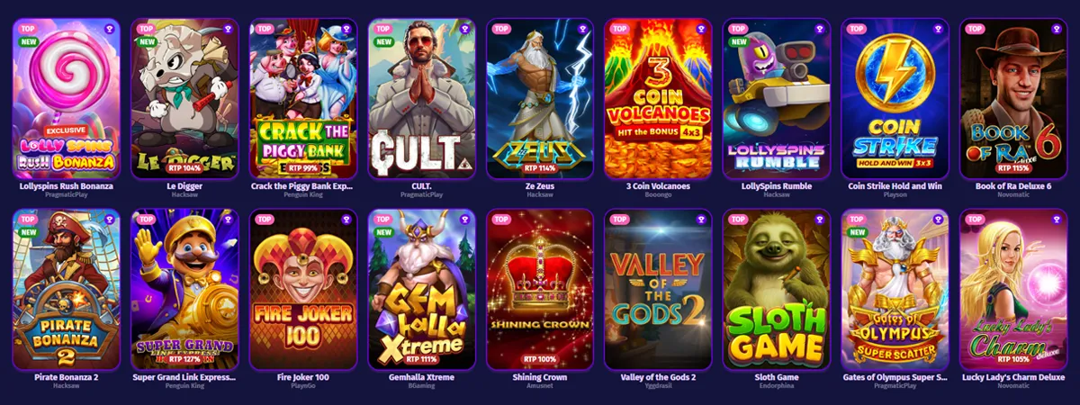 Lolly Spins Online Casino slots